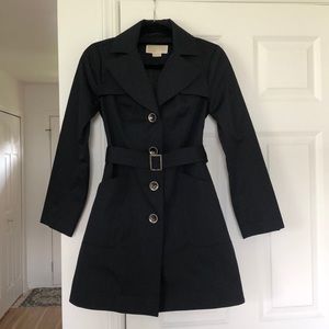 Michael Kors Trenchcoat with removable hood